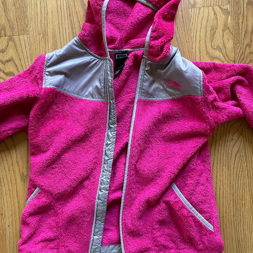 North Face Full Zip-Up Size 14/16 Kids